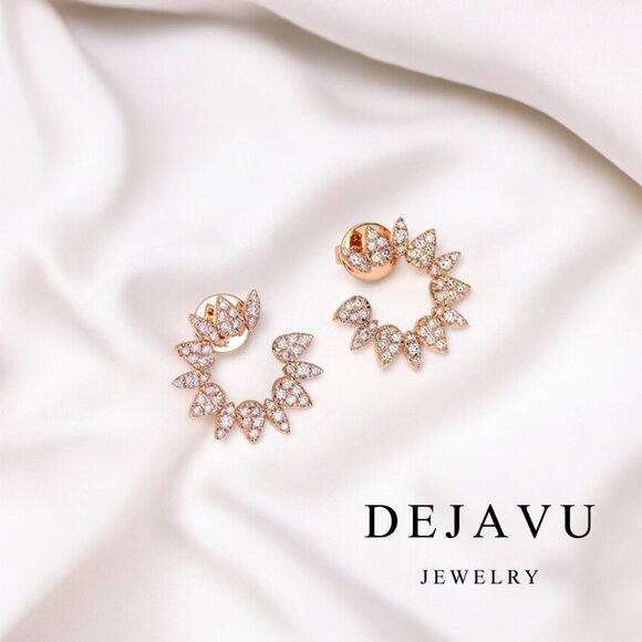 Pink Radiance Earrings - Picture 1 of 5